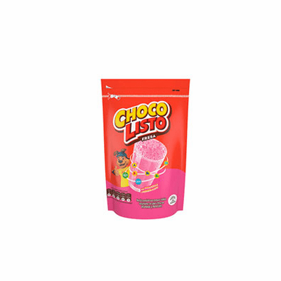Choco Listo Fresa (Strawberry flavor mix) Net.Wt 200 gr