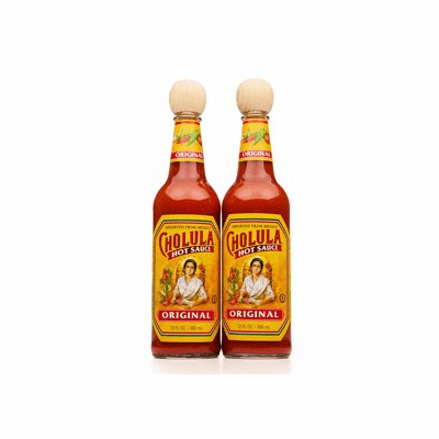 Cholula Hot Sauce Original 2 Pack Net.Wt 12Oz Each Bottle