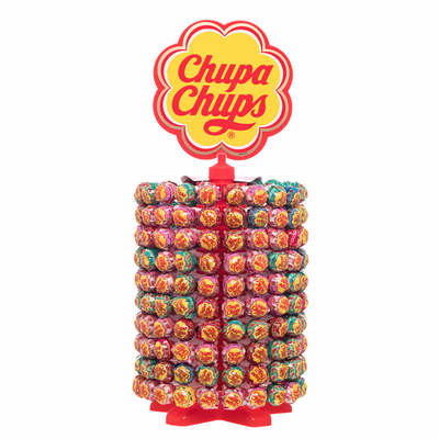 Chupa Chups Wheel The Best Of Lollipops 200 Units Of 12 gr Each One