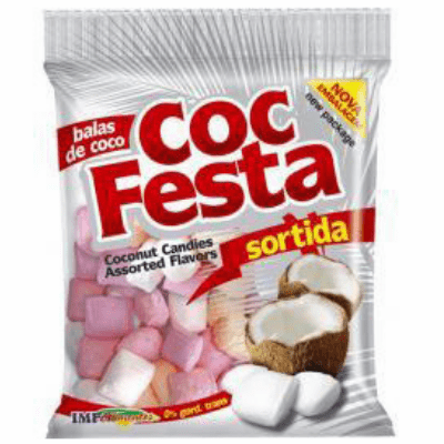 Coc Festa Bala de Coco Sortida 17 oz