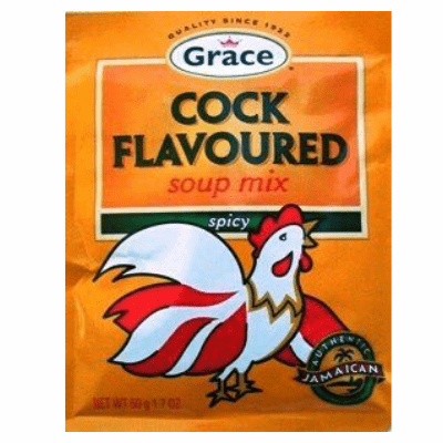 Cock Flavored Soup Grace 1.7 oz