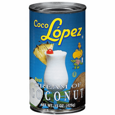 Coco Lopez Cream of Coconut 15 oz. Coco Lopez
