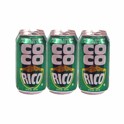 COCO RICO 6-Pack 12 oz. Cans