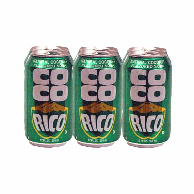 COCO RICO 6-Pack 12 oz. Cans – Amigo Foods