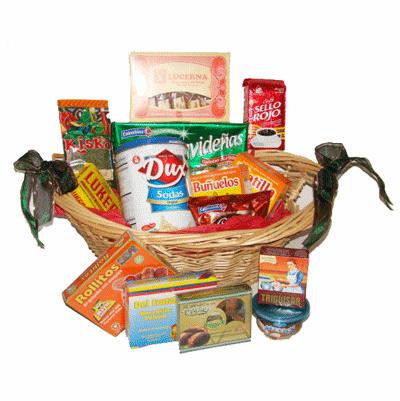 Colombia's Taste of Home Gift Basket