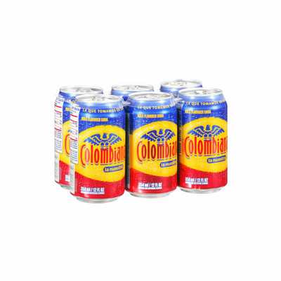 Colombiana Soda 6 Pack12 oz. Cans