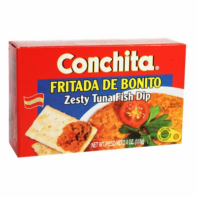 Conchita Fritada De Bonito ( Zesty Tuna Fish Dip ) Net.Wt 4 oz