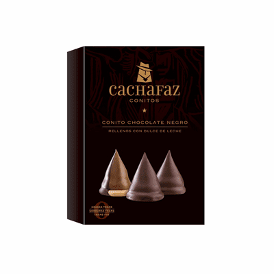 Conitos Cachafaz 6 unidades (aprox. 300 grs) Conitos Cachafaz