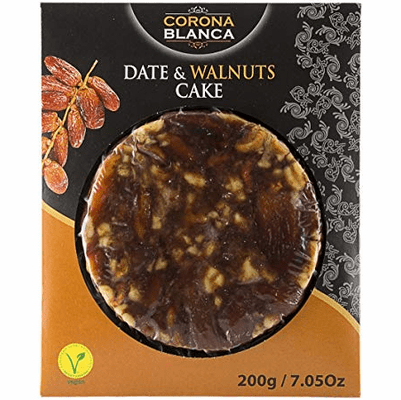 Corona Blanca Date and Walnuts Bread Cake Net.Wt 7.05 oz