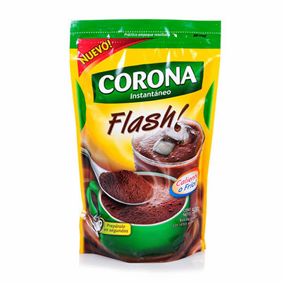 Corona Instant Flash Net. Wt 200gr
