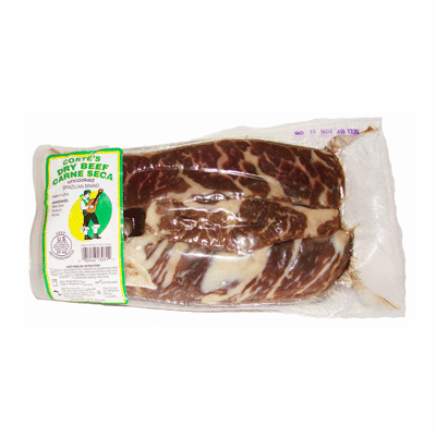 Corte's Carne Seca approximately 1.50 lbs.`