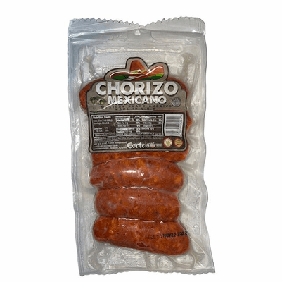 Corte's Chorizo Mexicano Net Wt 14 Oz