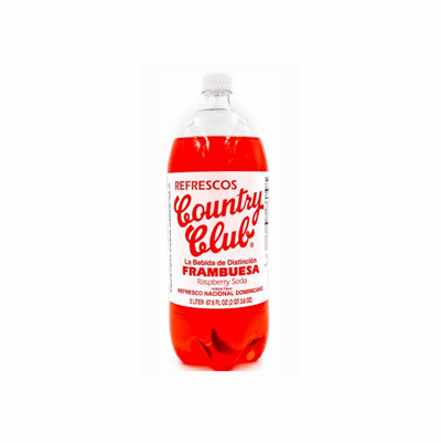 COUNTRY CLUB Soft Drinks 2 liter