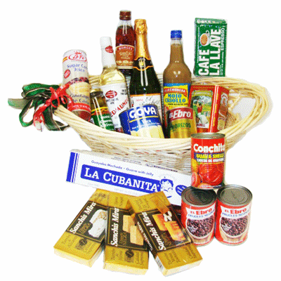 Cuba's Taste of Home Gift Basket