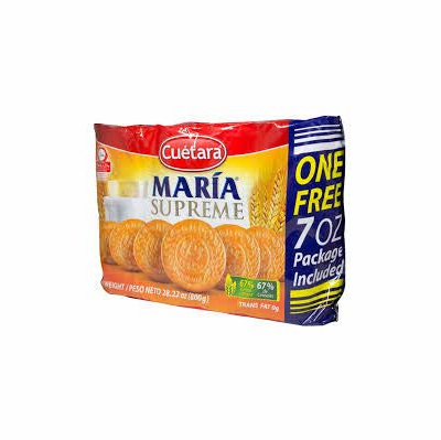Cuetara Maria Supreme Cookies Net.Wt 28.22 oz