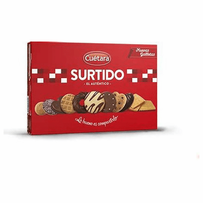 Cuetara Surtido El Autentico Cookie Assortment 210 grs.