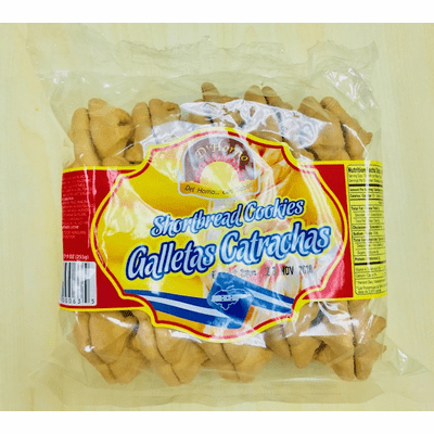 D`Horno Shortbread Cookies ( Galletas Catrachas ) Net. Wt 9 oz