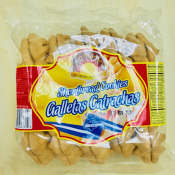 D`Horno Shortbread Cookies ( Galletas Catrachas ) Net. Wt 9 oz