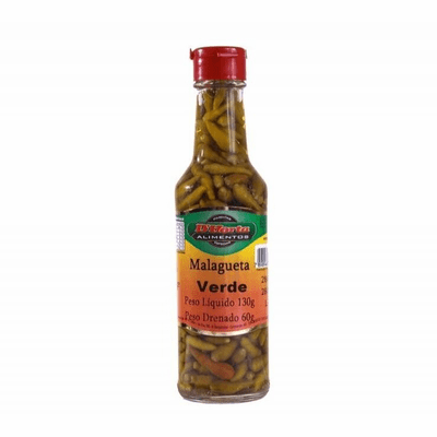 D`Horta Alimentos Malagueta Verde - Green Pepper