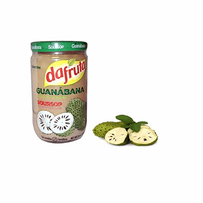 Dafruta Guanabana Trozos En Almibas ( Soursop Chunks In Light Syrup ) Net.Wt 24 oz