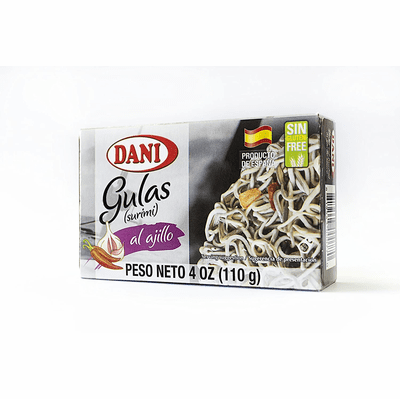 Dani Baby Eel Surimi in Garlic Sauce 