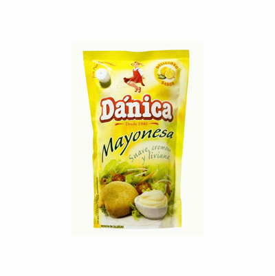 Danica o Mayodan Mayonesa Suave y Liviana 500 grs.