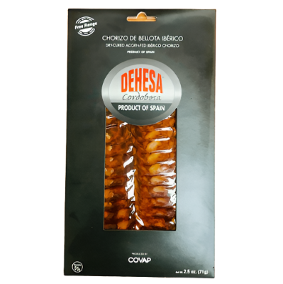 Dehesa Cordobeza Chorizo De Bellota Iberico Covap 