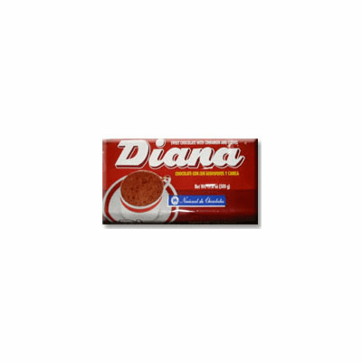 DIANA Chocolate de Colombia con Clavos Y Canela 500 grs