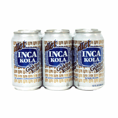 DIET Inca Kola 12-Pack 12 oz.