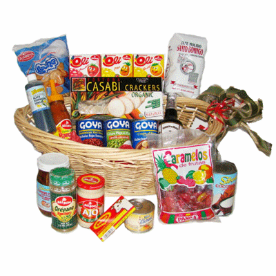 Dominican's Taste of Home Gift Basket