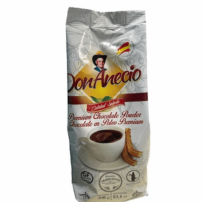 Don Aneccio Calidad Selecta Premium Chocolate Powder Net Wt 380 g