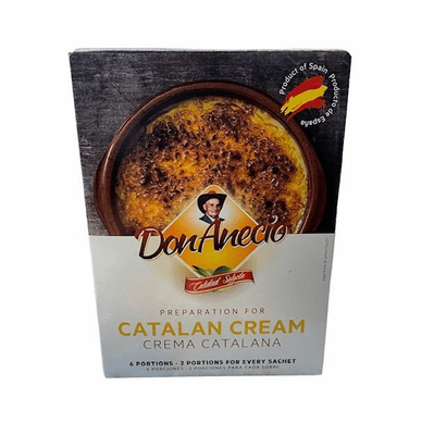 Don Anecio Calidad Selecta Catalan Cream Net Wt 117g