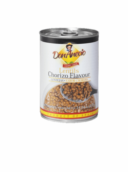 Don Anecio Lentils Chorizo Flavour Net Wt 14.64 Oz