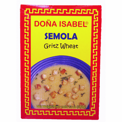 DONA ISABEL/ BELMONT Semola 15 oz.