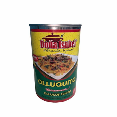 Dona Isabel Olluquito Net Wt 12.35 oz