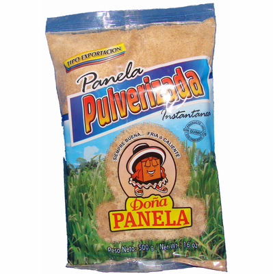 DONA PANELA/MAYTE Panela Pulverizada 16 OZ.