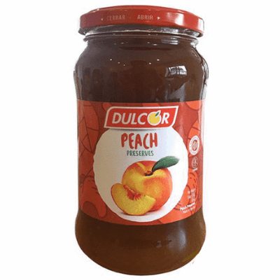 Dulcor / Arcor Peach Preserves 454 g