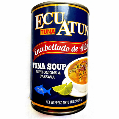 Ecu Encebollado de Atun 425 grs.