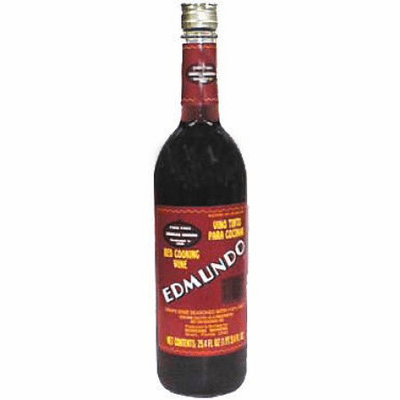 Edmundo Vino Tinto Para Cocinar (Red Cooking Wine) 25.4oz