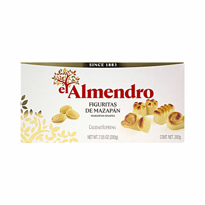 El Almendro Figuritas de Mazapan Net.Wt 7.05 oz