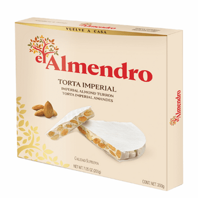 El Almendro Torta Imperial 200 grs (7 oz.)