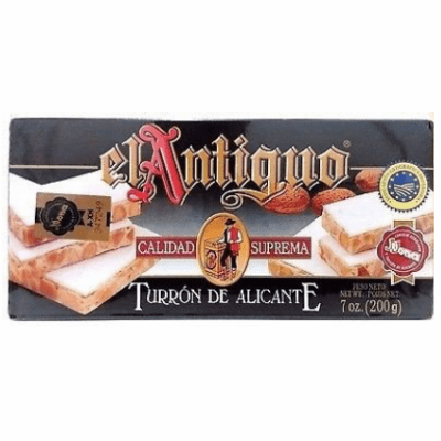 El Antiguo Turron de Alicante 200 grs / 7 oz Suprema Quality