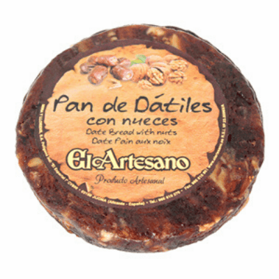 El Artesano Pan de Datiles con Nueces (Date Bread with Nuts) Producto Artesanal 250g