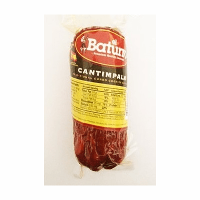 El Baturro Chorizo Cantimpalo (Traditional Cured Chorizo Sausage)made with Spanish Paprika Package 6 oz