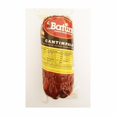 El Baturro Chorizo Cantimpalo - Traditional Cured Chorizo Sausage 