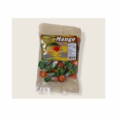El Gustazo Mango Delicious Candy Net.Wt 112 Gr