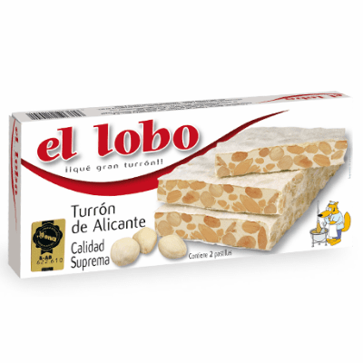 El Lobo Turron de Alicante 150g