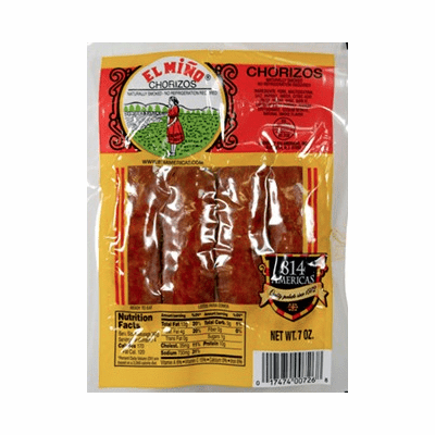 El Miño Chorizo 7 oz.