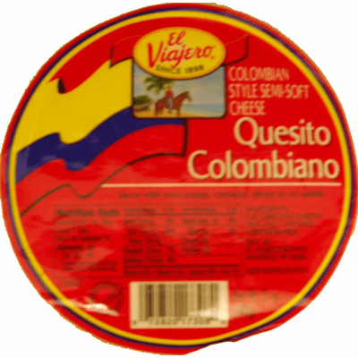 EL VIAJERO Quesito Colombiano 10 oz each ( 3 packages)