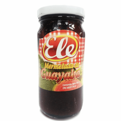 Ele Mermelada de Guayaba Net.Wt 360 g